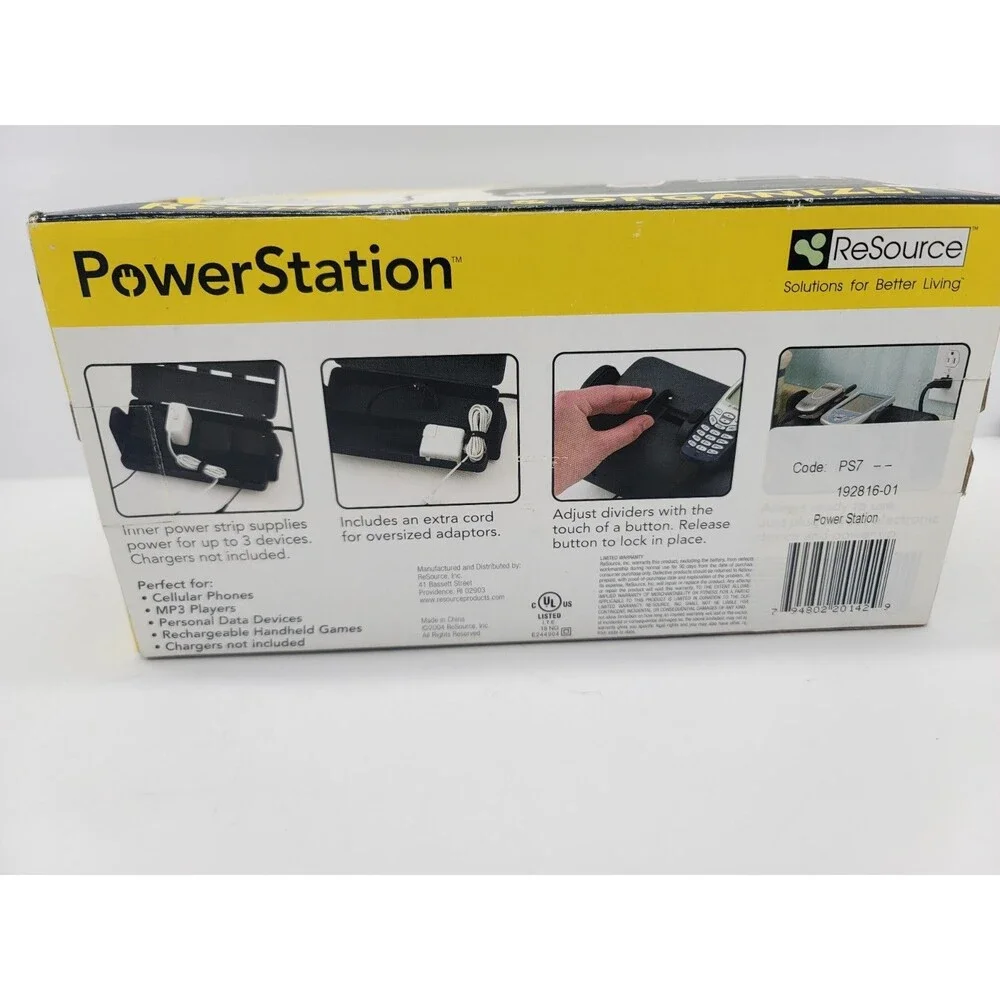 Power Station for Recharging & Organizing Phones, MP3 2000's